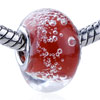 Red Helen Murano Glass European Beads