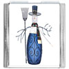 Tall Snowman Mega Italian Charm