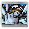 Jesus On Cross Mega Italian Charm