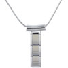  Italian   Charm   Link  Starter Necklace