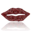 Lips Brooch