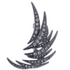 Rhinestone Flair Brooch