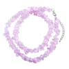Pale Pink Necklace