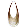 Golden Acrylic Necklace  Beaded 