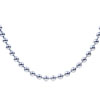 Stainless Steel  Beads  Chain  Necklace 
