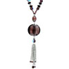 Purple Beaded Necklace