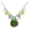 Green Round Necklace