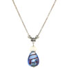 Blue Drops Necklace