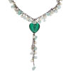 Turquoise Heart Necklace NK_MU35_XML
