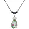 Ice Teardrop Necklace