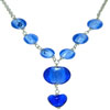 Sapphire Blue Necklace