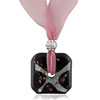 Purple Amulet  Murano   Glass  Necklace