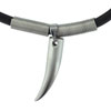 Stainless Steel Tooth Fang Necklace