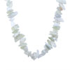 Green Aventurine Stone Chip Necklace Beaded