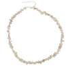 Stone Chip Rose Quartz Necklace