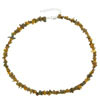 Stone Chip Tiger Eye Necklace