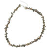 Stone Chip Leopard Skin Necklace