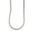 Sterling Silver Snake Necklace