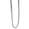 Small Sterling Silver Hoop Necklace
