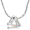Triangular Symbol Necklace