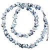 Rock Semi Precious Chip Stone Necklace Beaded