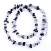 Ultra Chic Semi Precious Chip Stone Necklace Beaded