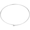 19 Inch Stainless Steel Necklace