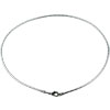 17  Inch Stainless Steel Necklace Fit All Brands