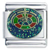 Vegas Roulette Wheel Italian Charm