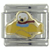 Pug Pilot Italian Charm