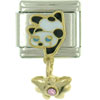 Panda Dangle Italian Charm