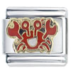 Happy Crab Italian Charm