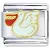 White Pelican Italian Charm