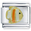 Angel  Fish   Italian   Charm  P041_PG_I01