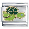 Baby  Sea   Turtle  Italian Charm