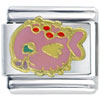 Puffer  Fish   Italian   Charm 