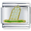 White Leaning Tower Of Pisa Italian Charm