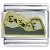 Us Mt Rushmore Italian Charm