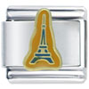 Blue Eiffel Tower Italian Charm