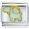 Mountain Goat Italian Charm