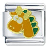 Cartoon Dragon Italian Charm