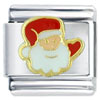 Italian Charms - Santa Claus Waving Italian Charm