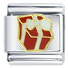 Christmas Present Italian Charm