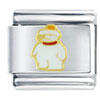  Snowman  Italian Charm