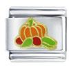 Pumpkin Harvest Italian Charm