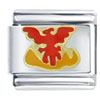 Phoenix Over Fire Italian Charm