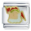 Zeus God Italian Charm