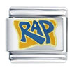 Rap Italian Charm