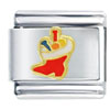 Santa Boot Italian Charm