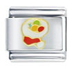 Santa's Hat Gift Italian Charm